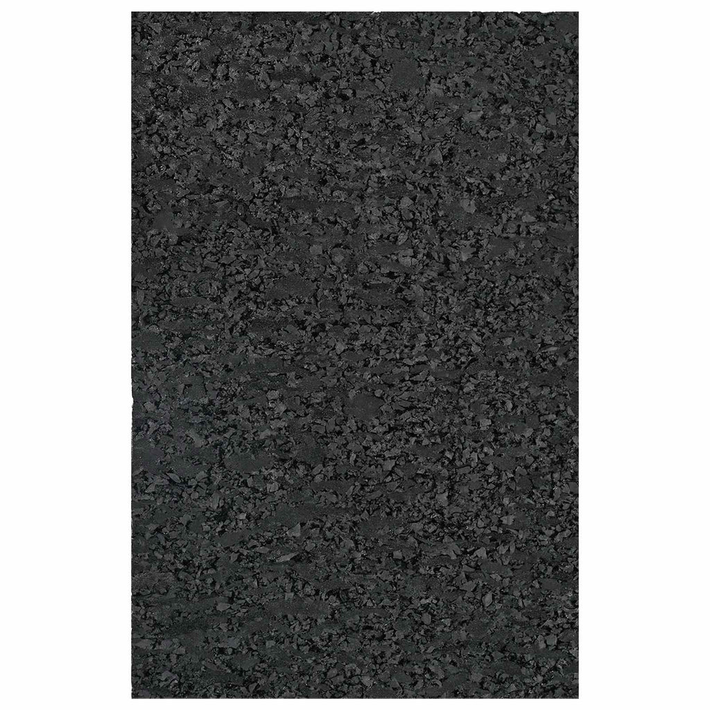 Gummigranulat-Patiopad Schwarz 6 X 9 X 0,3 Cm Gummi