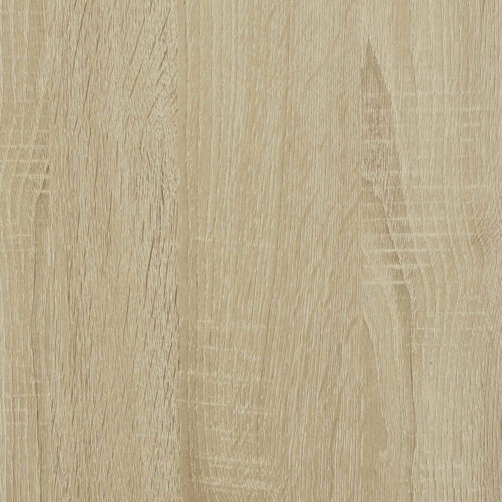 Kopfteil-Schrank Mit Led Mit Regal Sonoma 140 X 16,5 X 103,5 Cm