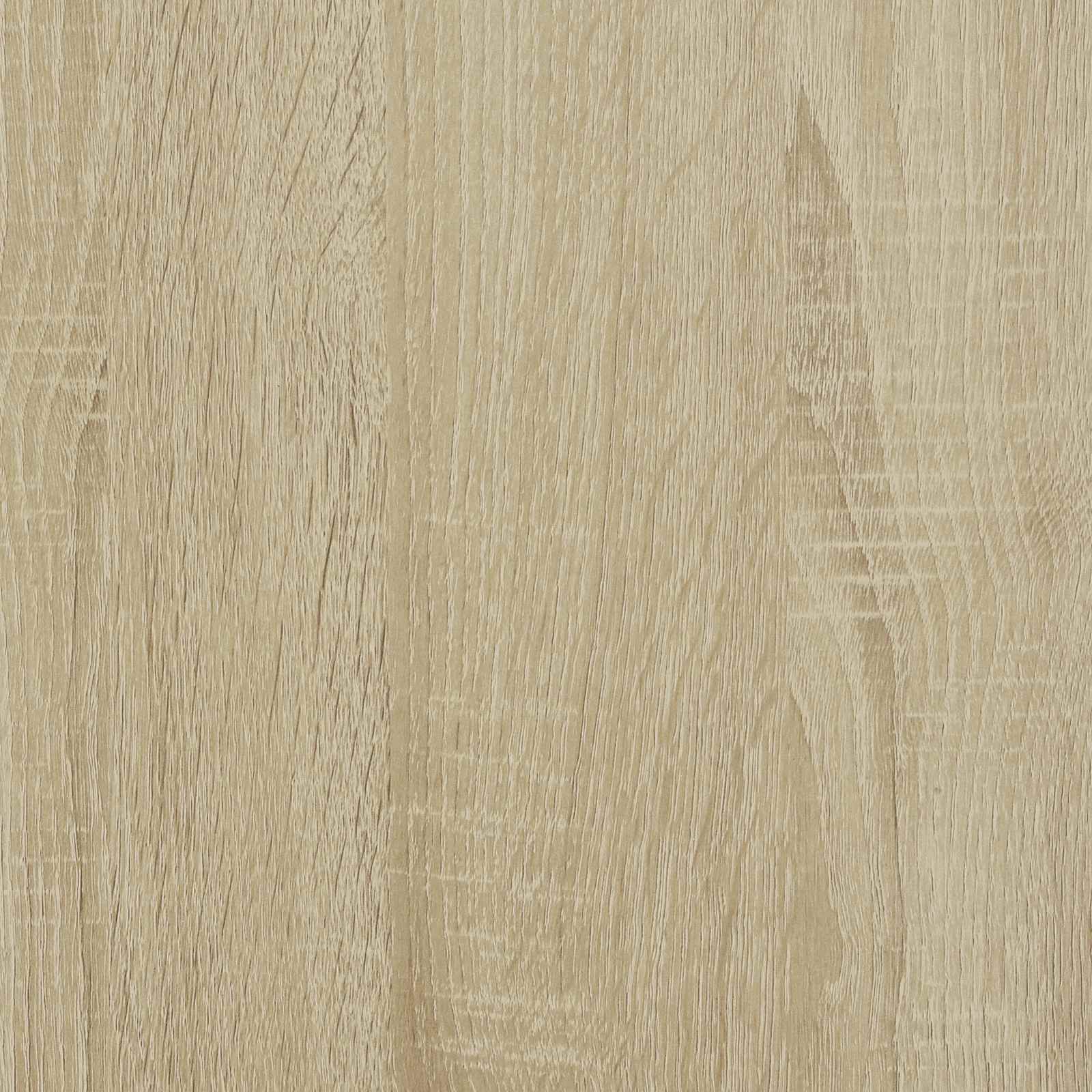 Kopfteil-Schrank Mit Led Mit Regal Sonoma 140 X 16,5 X 103,5 Cm