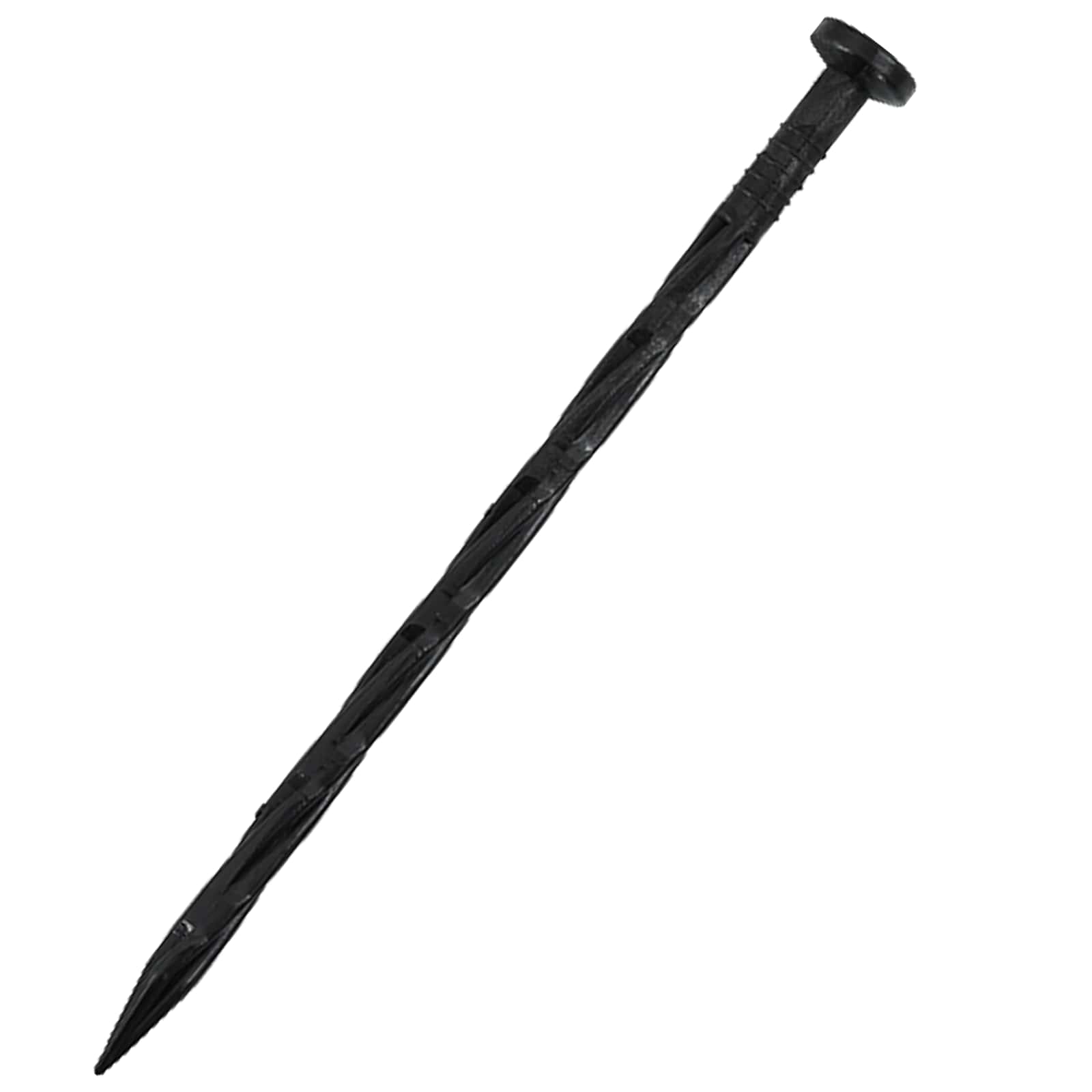 Rasenkanten Schwarz 2000 X 4 X 5 Cm Kunststoff